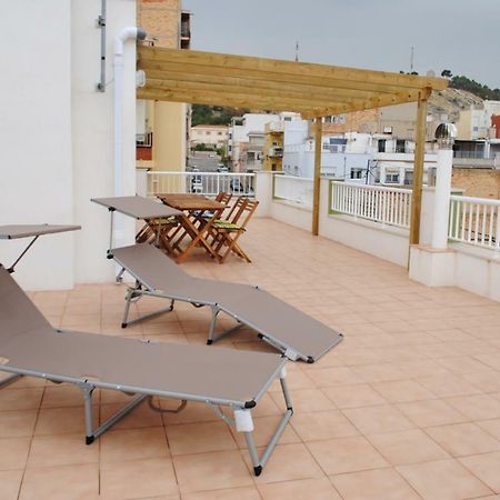 Apartaments El Tiet Sant Carlos de la Ràpita Esterno foto