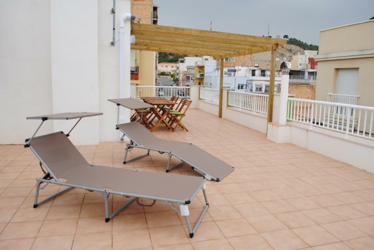 Apartaments El Tiet Sant Carlos de la Ràpita Esterno foto