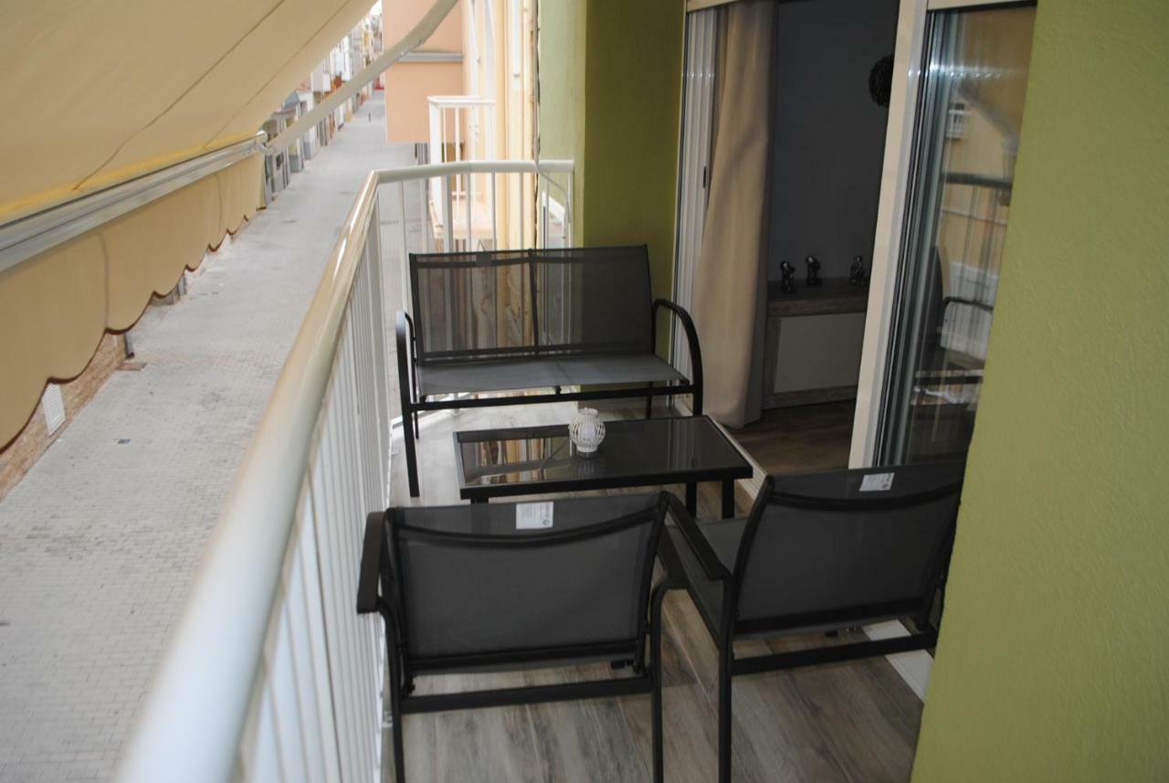 Apartaments El Tiet Sant Carlos de la Ràpita Esterno foto