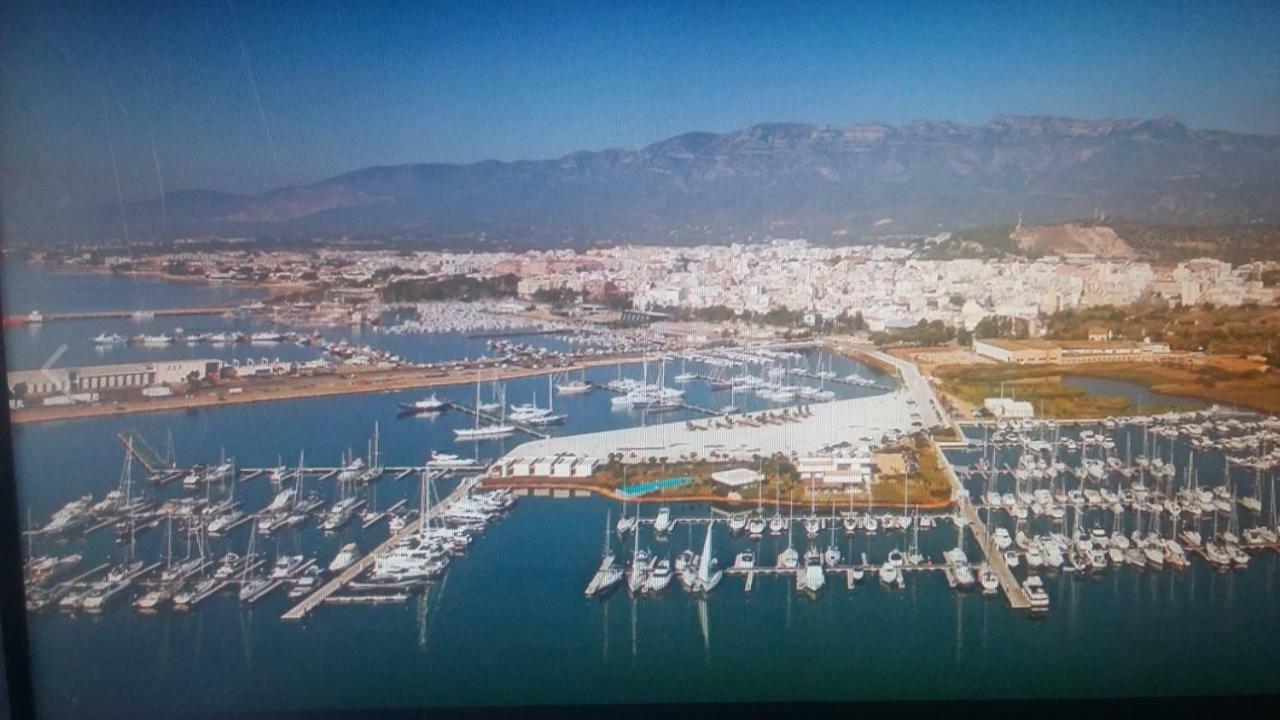 Apartaments El Tiet Sant Carlos de la Ràpita Esterno foto