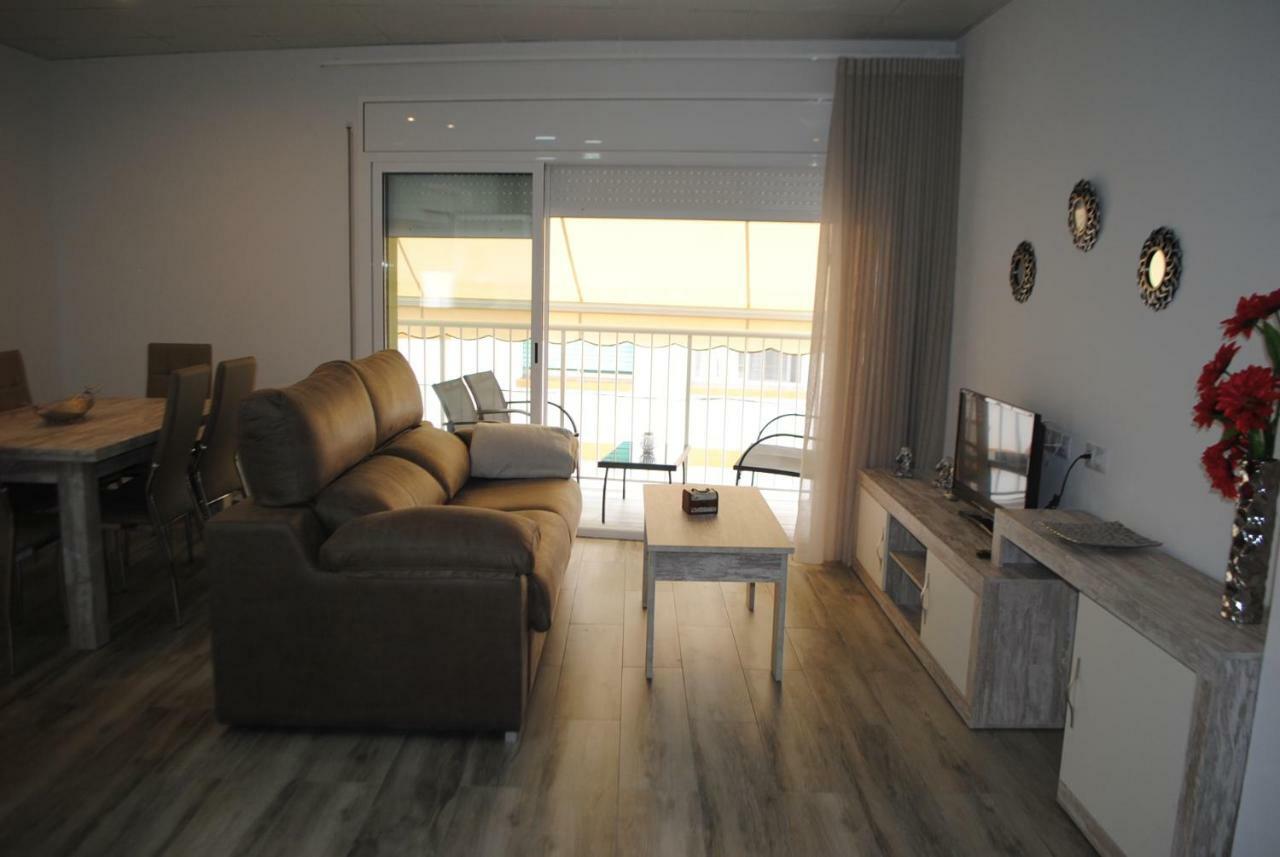 Apartaments El Tiet Sant Carlos de la Ràpita Esterno foto