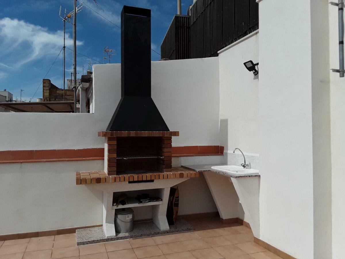 Apartaments El Tiet Sant Carlos de la Ràpita Esterno foto